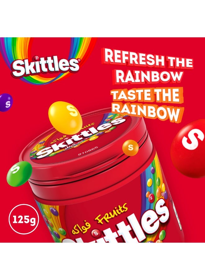 سكيتلس حلوى فاكهة 125جم - Image 2