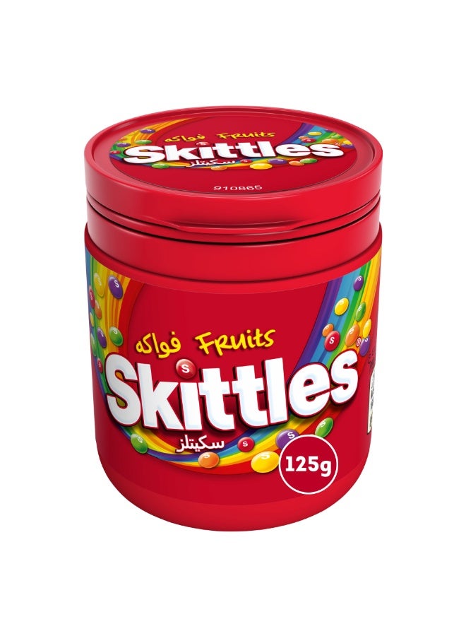 سكيتلس حلوى فاكهة 125جم - Image 1