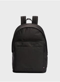 TOMMY HILFIGER Textured Logo Dome Backpack  - Image 1