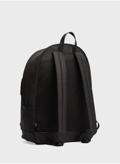 TOMMY HILFIGER Textured Logo Dome Backpack  - Image 2