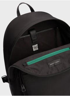 TOMMY HILFIGER Textured Logo Dome Backpack  - Image 4