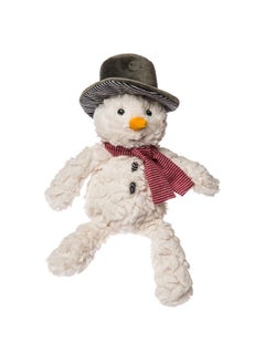 Mary Meyer Putty Stuffed Animal Soft Toy 10Inches Blizzard Snowman  - Image 1
