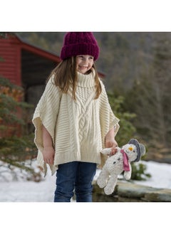 Mary Meyer Putty Stuffed Animal Soft Toy 10Inches Blizzard Snowman  - Image 4