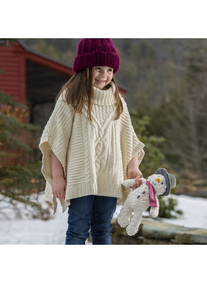 Mary Meyer Putty Stuffed Animal Soft Toy 10Inches Blizzard Snowman  - Image 4