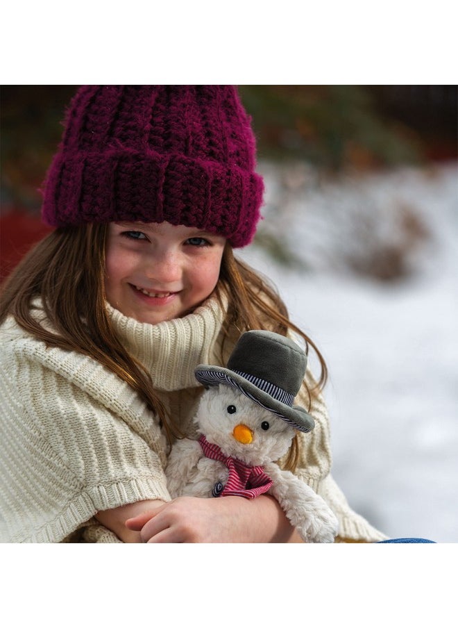 Mary Meyer Putty Stuffed Animal Soft Toy 10Inches Blizzard Snowman  - Image 3