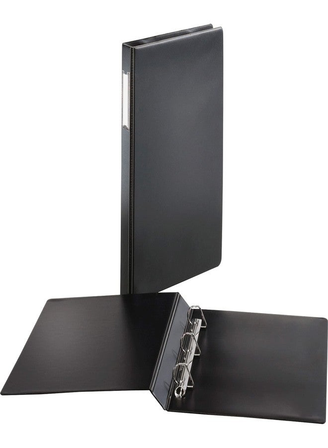 Cardinal® Slant-D® Legal-Size 3-Ring Binder, 1" Rings, 43% Recycled, Black - Image 3