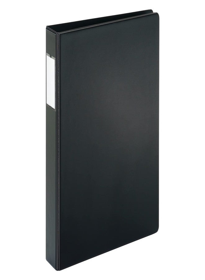 Cardinal® Slant-D® Legal-Size 3-Ring Binder, 1" Rings, 43% Recycled, Black - Image 1