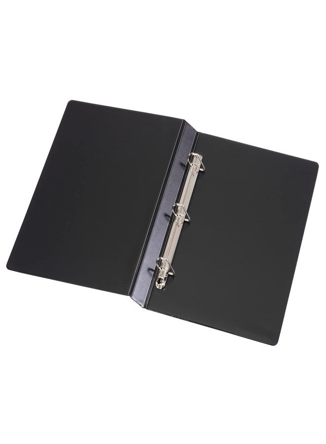 Cardinal® Slant-D® Legal-Size 3-Ring Binder, 1" Rings, 43% Recycled, Black - Image 2