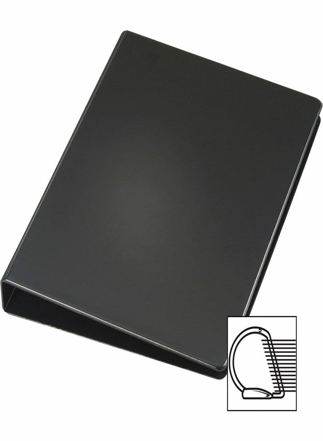 Cardinal® Slant-D® Legal-Size 3-Ring Binder, 1" Rings, 43% Recycled, Black - Image 5