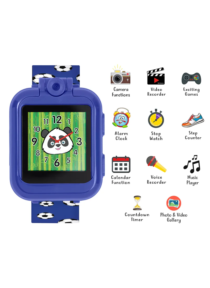 تيكرز Boy's Digital Square Shape Silicone Wrist Watch TKS02-0004 - 40 Mm