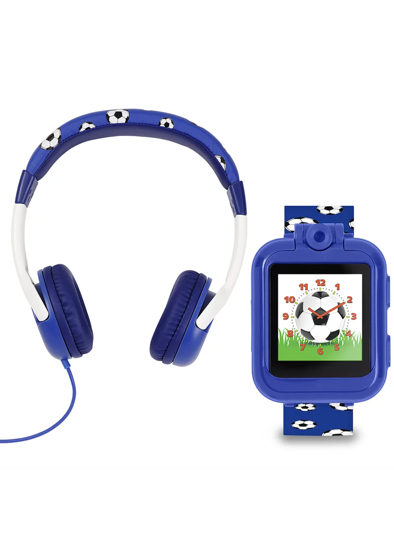 تيكرز Boy's Digital Square Shape Silicone Wrist Watch TKS02-0004 - 40 Mm