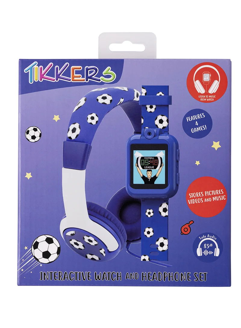 Tikkers Boy's Digital Square Shape Silicone Wrist Watch TKS02-0004 - 40 Mm