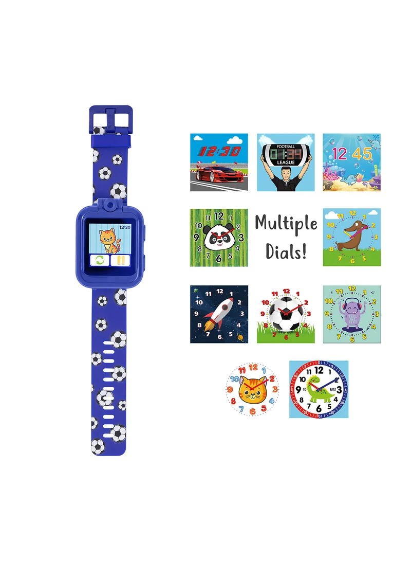 Tikkers Boy's Digital Square Shape Silicone Wrist Watch TKS02-0004 - 40 Mm