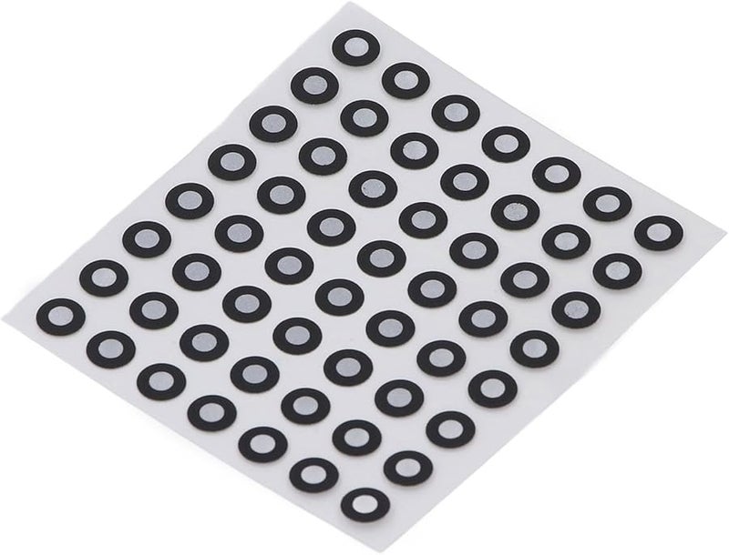 6mm 3D Scanning Reflective Markers 560pcs Adhesive Foil for Reverse Engineering Metrology - Image 3