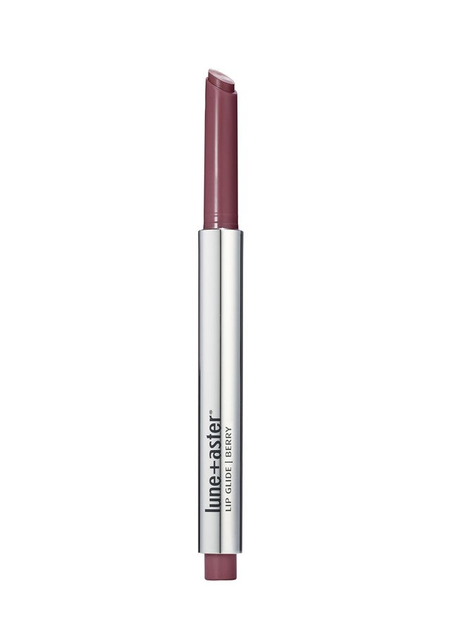 Lune+Aster Lip Glide | Glossy, Dewy Lightweight, Balmy-Gel Lipstick - Berry - Image 1
