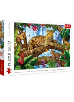 Trefl Compatible - Puzzle 1500 pc - Resting among the trees (26160) 