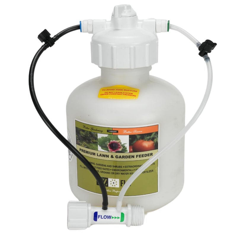 EZ-Flo EZFLO 34 Gallon HoseBib Drip Fertilizer Injector LowPressure Garden Feeder for OnOff Flow Drip Irrigation EZ 2005HB - Image 2