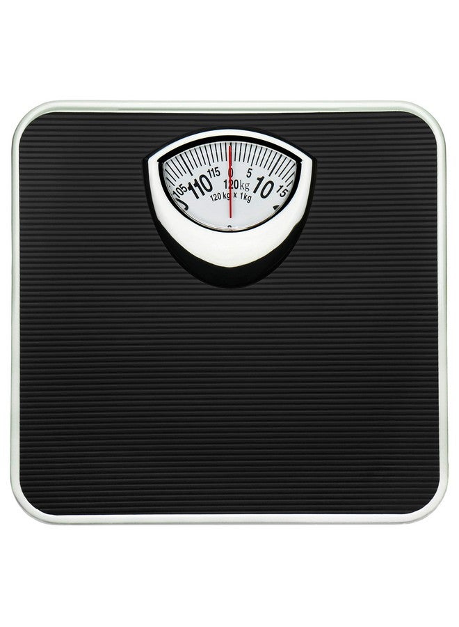 GVC Analogue Personal Health Check Up Fitness Weighing Scale (Black) - Image 1