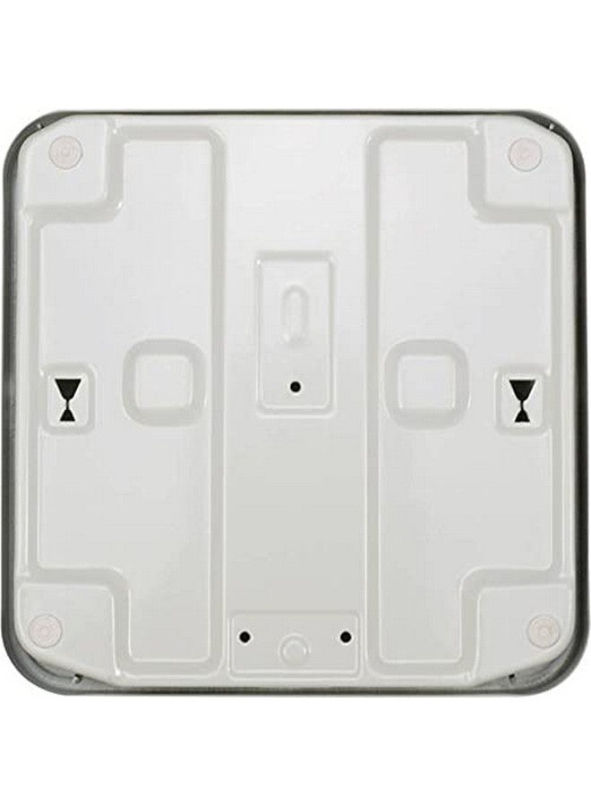 GVC Analogue Personal Health Check Up Fitness Weighing Scale (Black) - Image 4