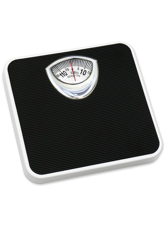 GVC Analogue Personal Health Check Up Fitness Weighing Scale (Black) - Image 3