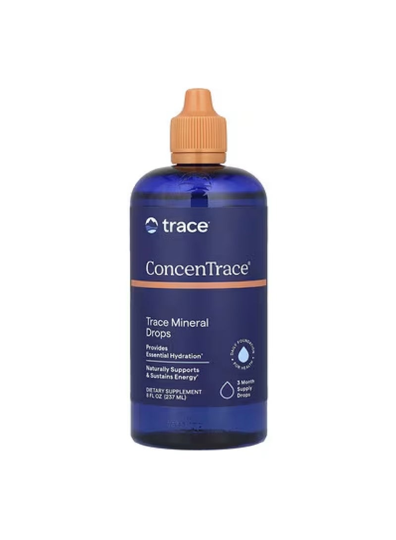 Trace, ConcenTrace®، قطرات معدنية ضئيلة، 8 أونصة سائلة (237 مل)