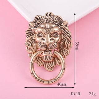 Vintage Lion Leopard Elephant Alloy Rhinestone DIY Jewelry Craft Supplies D746 lion head (ancient KC Gold) - pzsku/Z529A0DA912F601742B1AZ/45/1746218936/ff43ea85-20fa-44a4-b879-1a3f61f1da8d