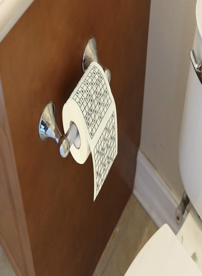 SummitLink Roll of Sudoku Toilet Paper Tissue Napkin Prank Fun Birthday Party Novelty Gift Idea (4 pk) - Image 3