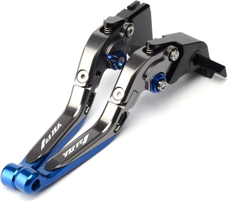 DEMULAX Adjustable Folding Brake Clutch Lever for YZF R1