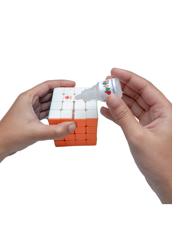 Cubelelo Drift 4M 4x4 Magnetic Speed Cube + Cube Lube Combo | 4x4 Revenge Magnetic Cube | 4x4 Puzzle Cube with Professional Lubrication | Perfect for Kids, Adults, Speedcubers & Puzzle Enthusiasts