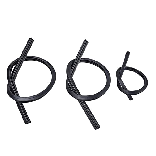 OTUAYAUTO Replacement for Honda CRV 2012-2016, OTUAYAUTO Windshield Wiper Blade Refills - Replace OEM: 76622-STK-A02, 76632-STK-A02, 76732-T0A-003 - Image 1