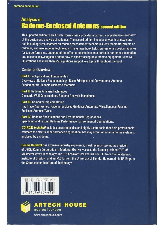 Analysis of Radome Enclosed Antennas, Second Edition