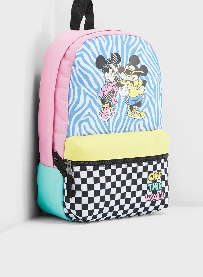 VANS Hyper Minnie Calico Backpack