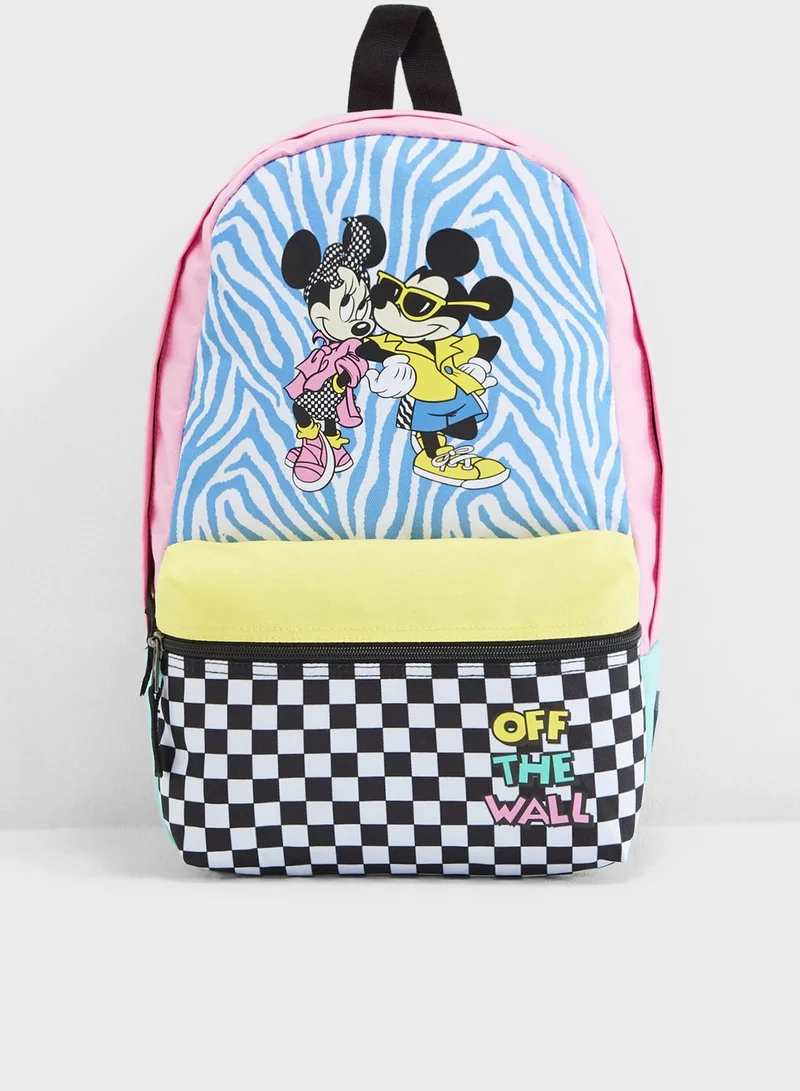 VANS Hyper Minnie Calico Backpack
