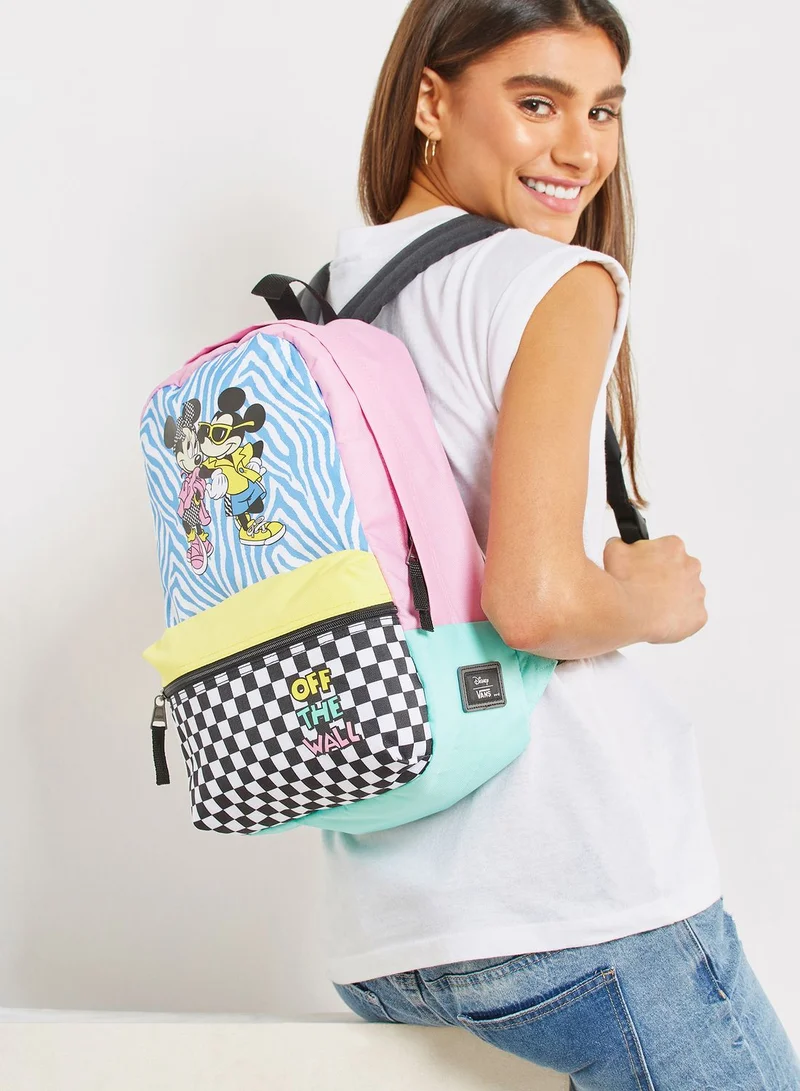 VANS Hyper Minnie Calico Backpack