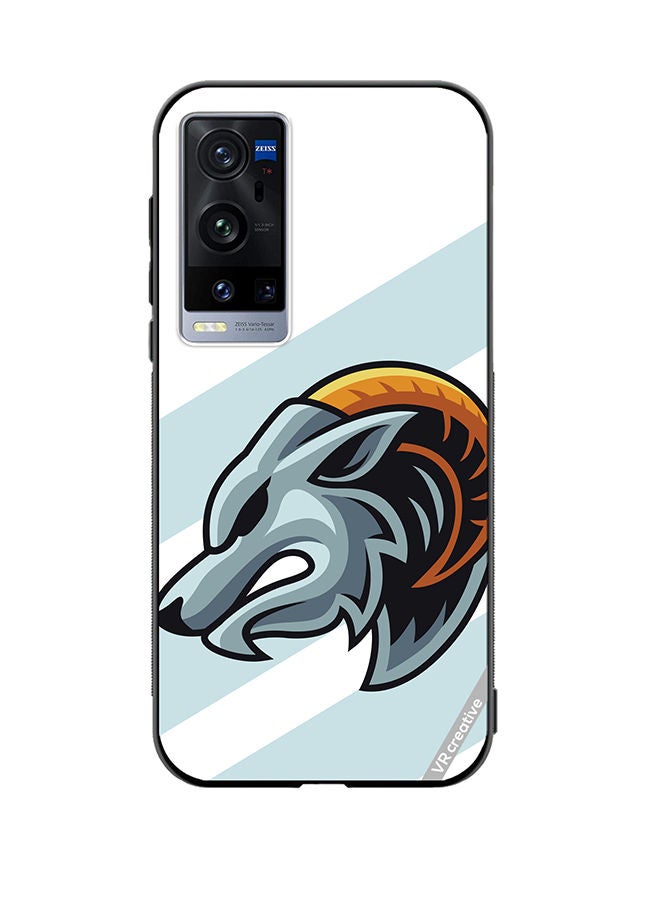 VR CREATIVE Protective Case Cover For Vivo X60 Pro Plus Wild Goat Design Multicolour - Image 1