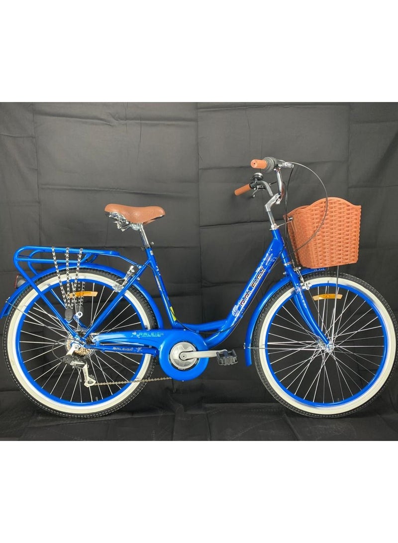 RALEIGH Ladies Bicycle 26 Inch Wheel Steel Frame Comfort Bike - Image 2