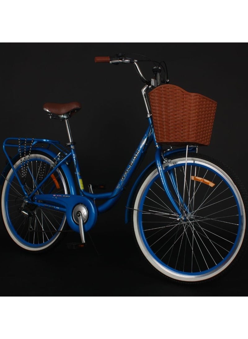 RALEIGH Ladies Bicycle 26 Inch Wheel Steel Frame Comfort Bike - Image 4