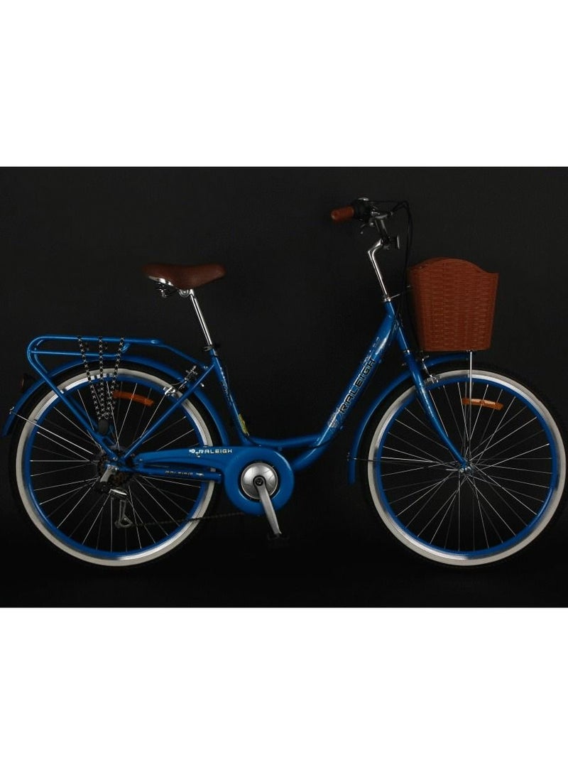 RALEIGH Ladies Bicycle 26 Inch Wheel Steel Frame Comfort Bike - Image 3