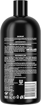 Tresemme شامبو تريسمي ريبليش كلينس مع فيتامين C للشعر الدهني 900 مل عبوة من 3 - Image 2