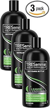 Tresemme شامبو تريسمي ريبليش كلينس مع فيتامين C للشعر الدهني 900 مل عبوة من 3 - Image 1