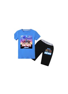 Fortnite Short Sleeved T-shirt and Short Set For Kids