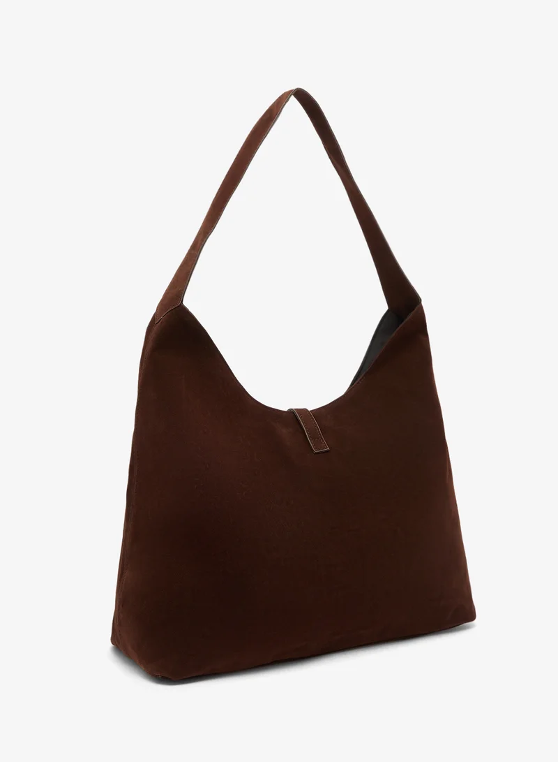 جلاموروس Casual Faux Leather Tote Bag