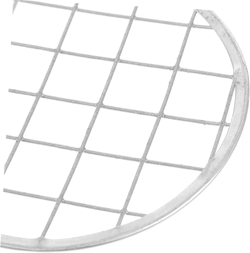 Operitacx 12pcs Mason Jar Floral Grids Metal Pen Holder Cover Mesh Mason Jar Accessories - Image 5