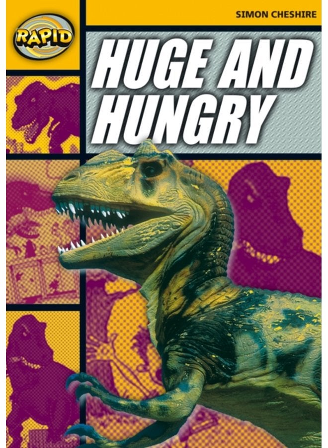 Rapid Reading Huge and Hungry Stage 4 Level 4A - Paperback