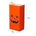 Tatuo 24 Pieces Halloween Pumpkin Paper Bags Candy Treats Gift Bags Present Grocery Crafting Lunch Flat Bottom Candy Party Decorations 7 x 35 x 24 Inch - Image 4
