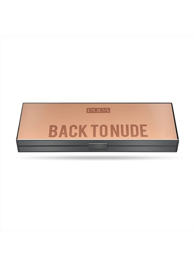 Milano Make Up Stories Eyeshadow Palette 001 Back To Nude - 7-Shade Shadow Collection with Matte, Satin, and Metallic Color Options - High Pigment Formula - Soft, Blendable Texture - 0.469 oz - pzsku/Z529AAD97F4DA1546E6BEZ/45/_/1691081873/1105d080-c977-4c35-82fa-f7841d764056