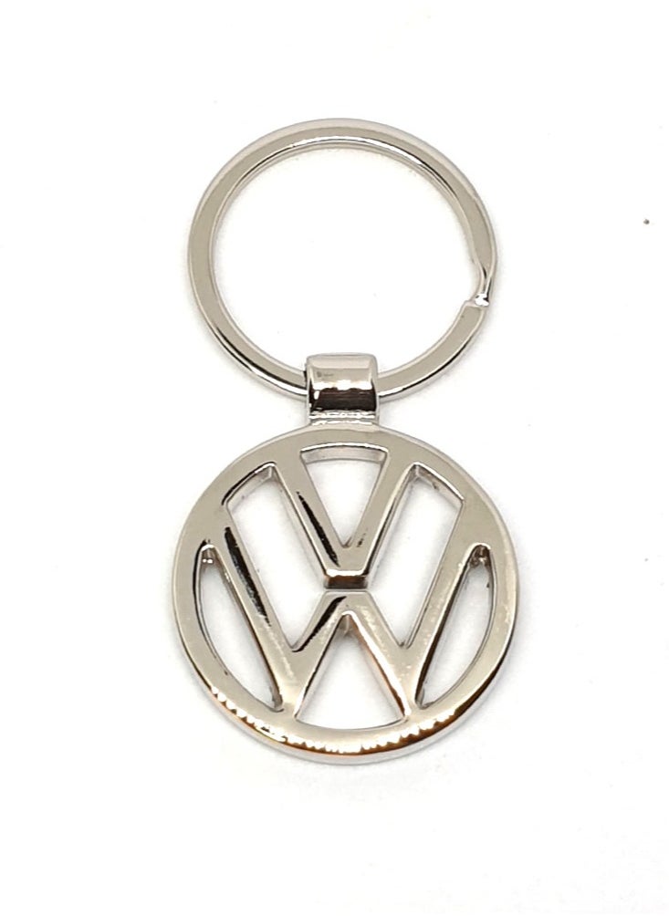 Service Zone - Metal 3D Logo Keychain For Volkswagen - Image 1