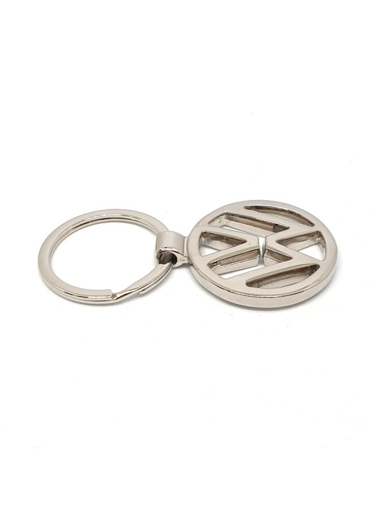 Service Zone - Metal 3D Logo Keychain For Volkswagen - Image 1