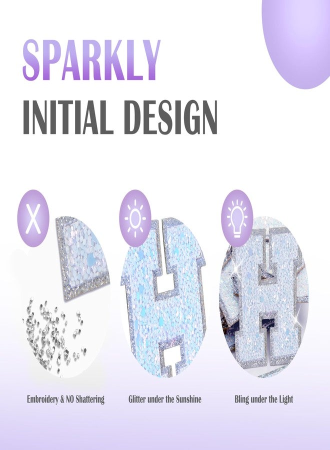 COSHAYSOO هدايا عيد الميلاد من كوشايسو للفتيات من عمر 6 إلى 13 سنة، حقيبة يد بنفسجية، حقيبة خصر، حقيبة كروسبودي، حقيبة حزام، مقاسات من 6 إلى 8 سنوات، من 8 إلى 10 سنوات، من 8 إلى 12 سنة، مناسبة للفتيات المراهقات، أشياء لطيفة للبنات، حرف A - Image 3