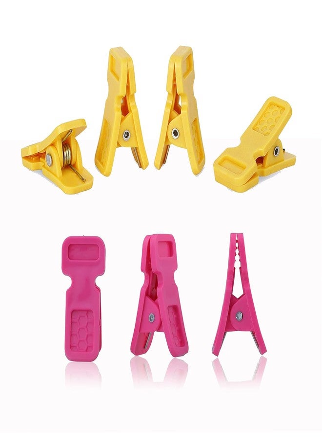 Carrot - Cloth Clips Pegs for Drying Clothes - Multipurpose Clothes Pins for Indoor and Outdoor Use - Strong and Durable Clips for Clothes Drying, Hanging, and Organizing (Pack of 60) - Image 3